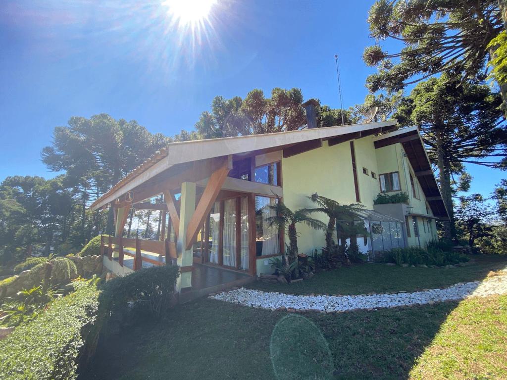 Refúgio das Nuvens - Capivari Lodge Home room 3